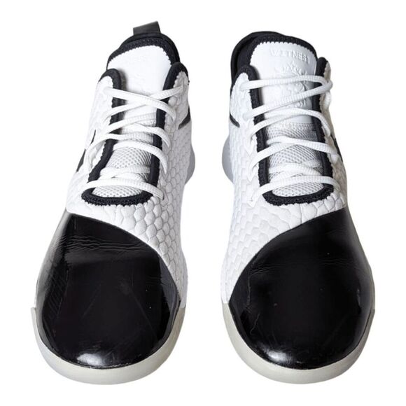 NIKE LeBron Witness 3 Premium 3 'Concord' Sneakers Size 9.5 - Picture 4 of 10